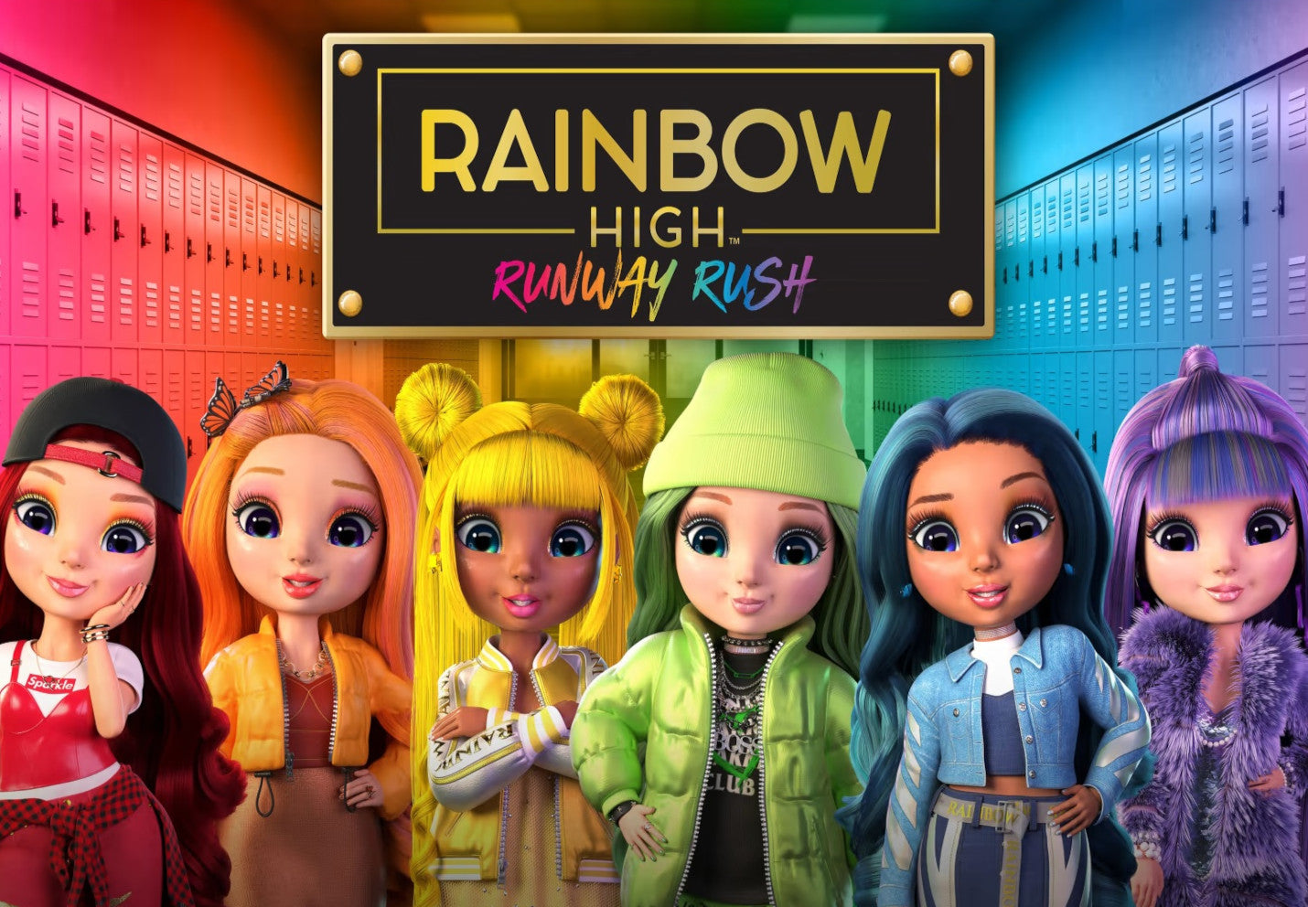 RAINBOW HIGH: RUNWAY RUSH XBOX One / Xbox Series X|S CD Key RAINBOW HIGH: RUNWAY RUSH XBOX One / Xbox Series X|S CD Key